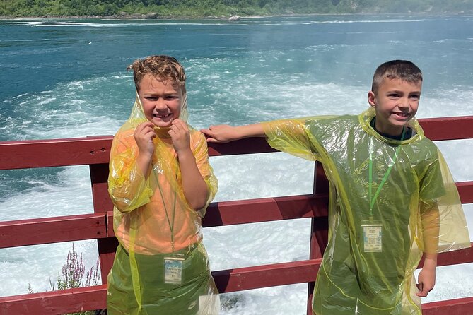 Niagara Falls USA: Maid of the Mist & Cave Adventure - Cave of the Winds: the closest approach