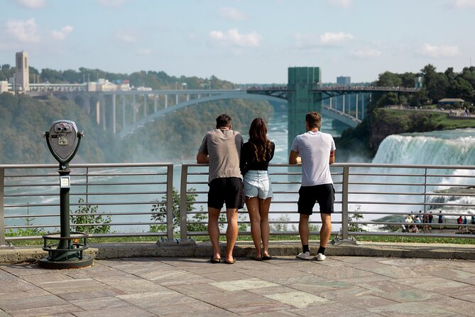 Niagara Falls USA: Maid of the Mist & Cave Adventure - The guide can make the schedule work