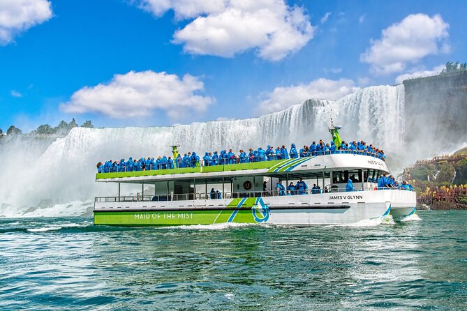 Niagara Falls USA: Maid of the Mist & Cave Adventure - Is $125 a fair price?