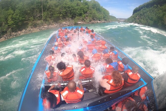 Niagara Falls USA, Open-Top (Wet) Jet Boat Tour - Devil’s Hole Rapids and the Niagara Gorge