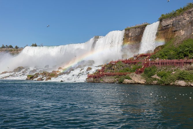Niagara Falls with Outlet Shopping, 2-Day Tour from NYC - Maid of the Mist from mid-May to mid-October