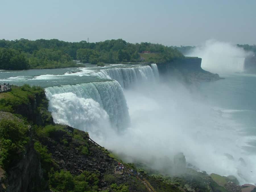 Niagra Falls, USA Side: Boat, Cave and Shuttle pass Tour - Maid of the Mist: the main Niagara thrill