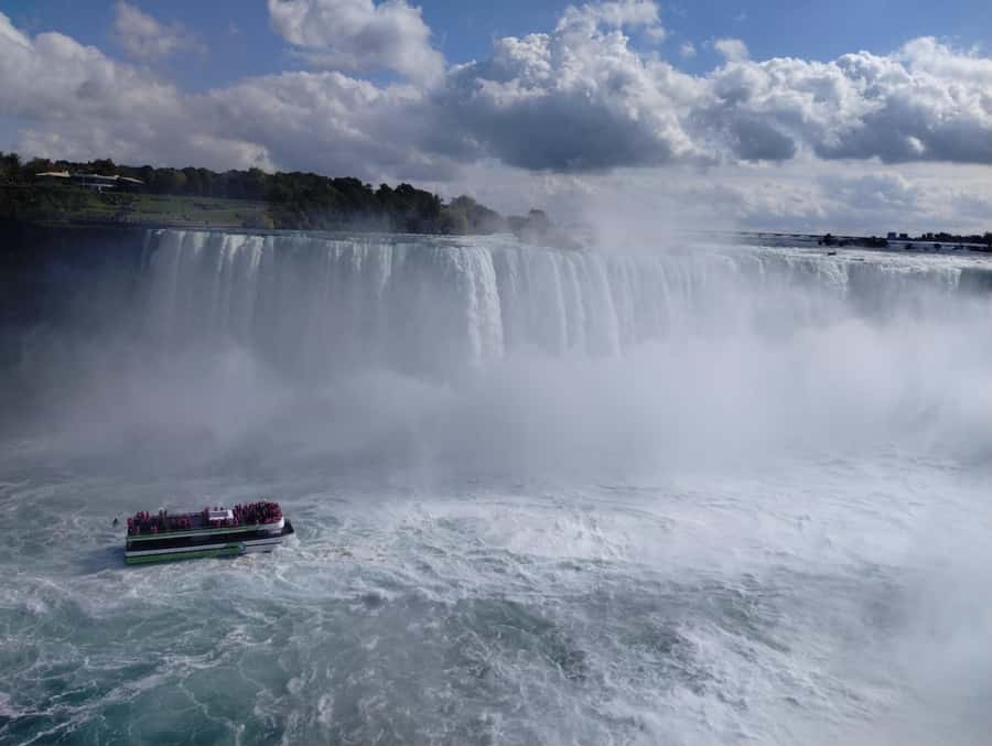 Niagra Falls, USA Side: Boat, Cave and Shuttle pass Tour - Prospect Point and the observation tower