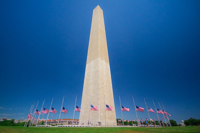 No-Wait Washington Monument Direct Entry Tickets & Guidebook - Key points at a glance