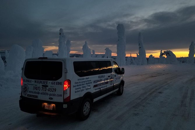 Northern Lights & Arctic Circle Tour - Crossing the Yukon River at the EL Patton Bridge