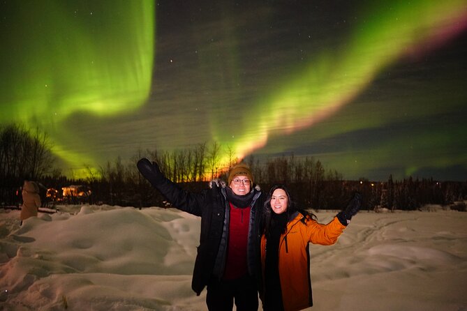 Northern Lights (Aurora Borealis Viewing) Chasing with Photography in Fairbanks - What this Fairbanks aurora tour really offers