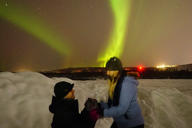 Northern Lights (Aurora Borealis Viewing) Chasing with Photography in Fairbanks - How the photography service works