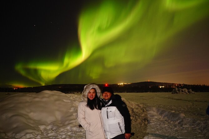 Northern Lights (Aurora Borealis Viewing) Chasing with Photography in Fairbanks - What the stops feel like in practice