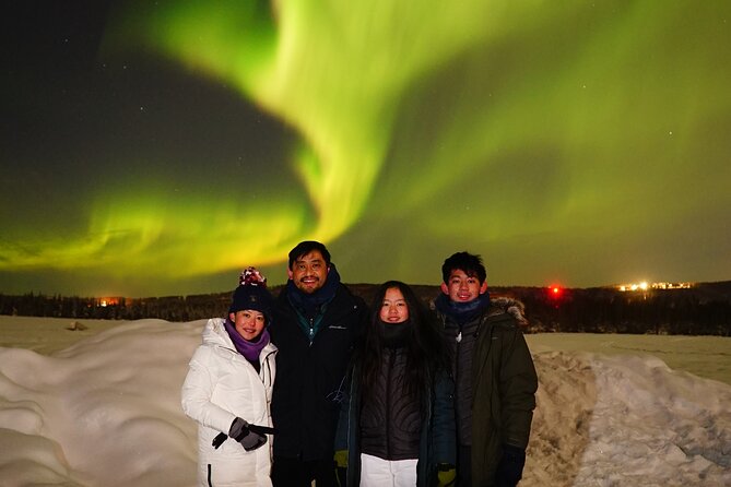 Northern Lights (Aurora Borealis Viewing) Chasing with Photography in Fairbanks - Is $189 a good value?