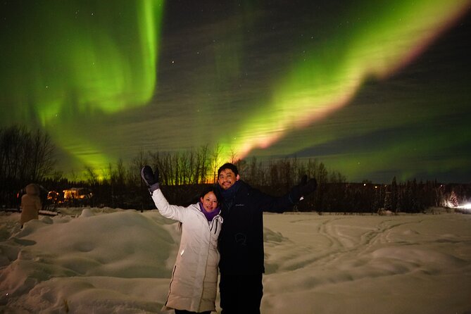 Northern Lights (Aurora Borealis Viewing) Chasing with Photography in Fairbanks - Chasing the aurora through rural Alaska