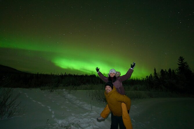 Northern Lights Aurora Tour with FREE Photography - Starting in Fairbanks at 8:00 p.m.