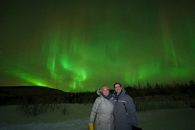 Northern Lights Aurora Tour with FREE Photography - Staying warm in Fairbanks cold
