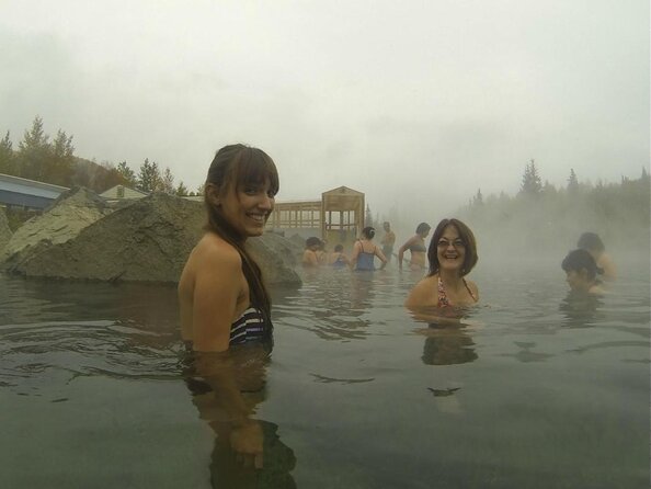 Northern Lights & Chena Hot Springs Tour - The northern lights hunt after dark