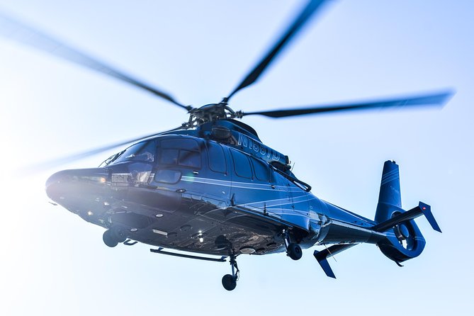 NY Helicopter Tour: Manhattan Highlights (Heliport fees Incl.) - Lower Manhattan, the 9/11 Memorial, and One World Trade Center