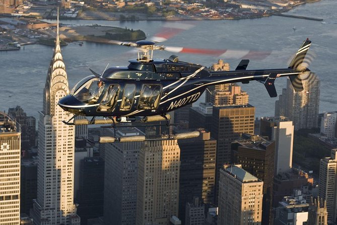 NY Helicopter Tour: Manhattan Highlights (Heliport fees Incl.) - Brooklyn Bridge, Greenwich Village, and the Waterfront