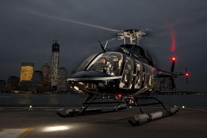 NY Helicopter Tour: New York City Skyline (Heliport fees Incl) - What the six-seat helicopter feels like