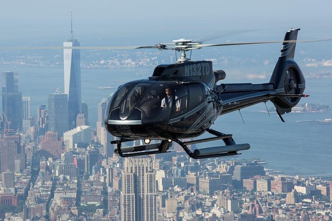 NY Helicopter Tour: Ultimate NYC Sightseeing (Heliport fees Incl) - Upper Manhattan, Columbia, and the George Washington Bridge