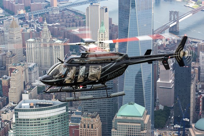NY Helicopter Tour: Ultimate NYC Sightseeing (Heliport fees Incl) - Seating, windows, and what the ride feels like