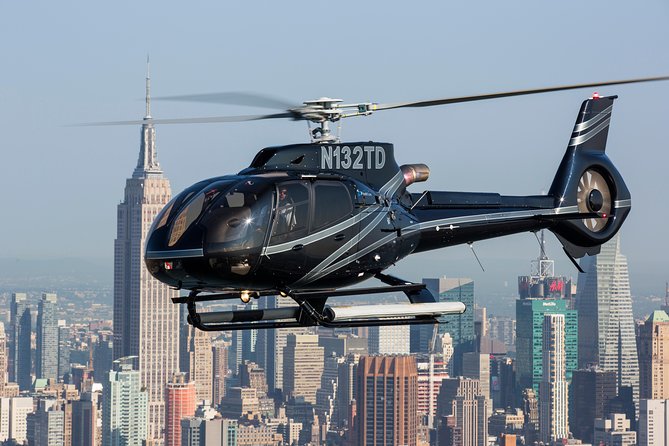 NY Helicopter Tour: Ultimate NYC Sightseeing (Heliport fees Incl) - Timing, weather, and the risk of cancellation