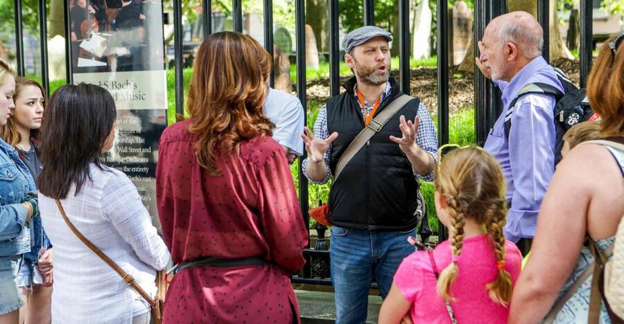 NYC: 9/11 Memorial Tour and Optional Observatory Ticket - St. Paul’s Chapel and the story of immediate help