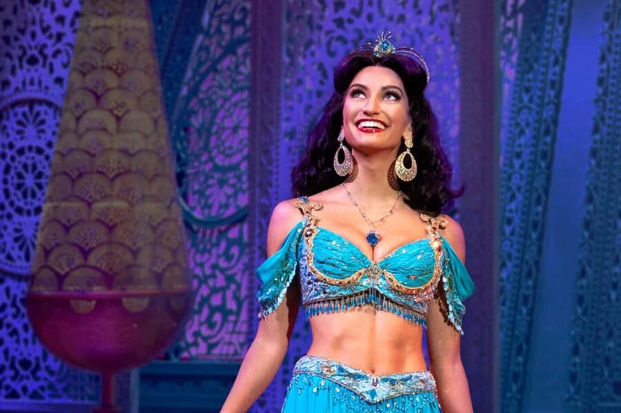 NYC: Aladdin the Musical on Broadway - Familiar songs, new Broadway material