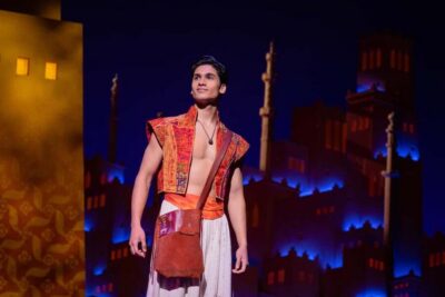 Aladdin the Musical on Broadway