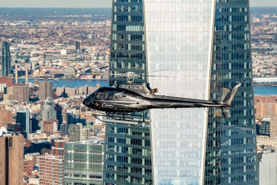 NYC: Big Apple Helicopter Tour - What the helicopter cabin is really like