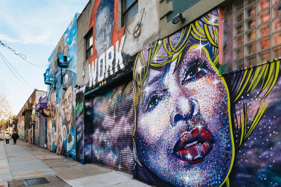 NYC: Brooklyn Graffiti & Street Art Walking Tour in Bushwick - Murals, stencils, tags, and wheatpaste
