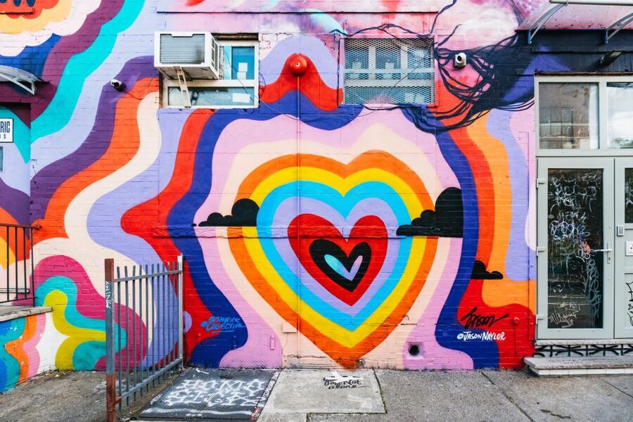 NYC: Brooklyn Graffiti & Street Art Walking Tour in Bushwick - The Bushwick Collective: one hour among large-scale murals