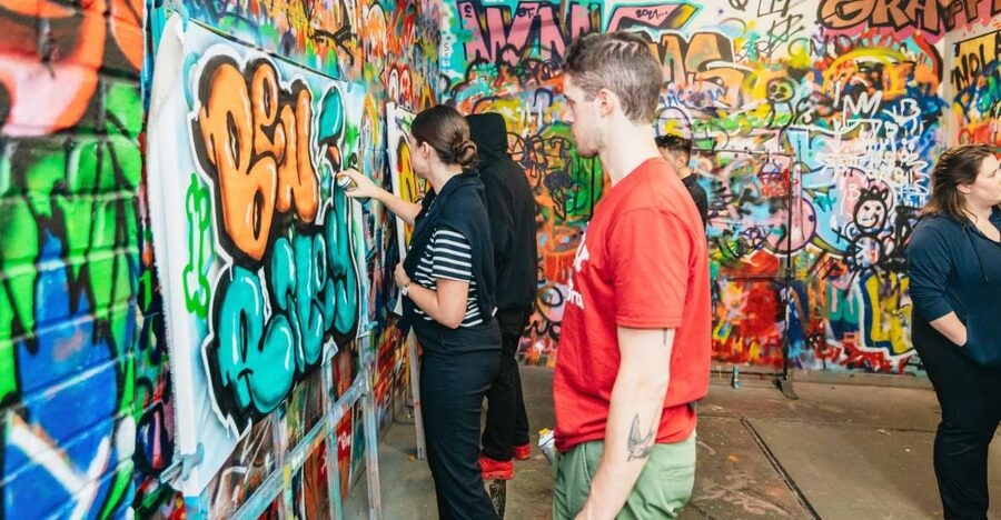 NYC: Brooklyn Graffiti Workshop with Local Artist - Key points at a glance