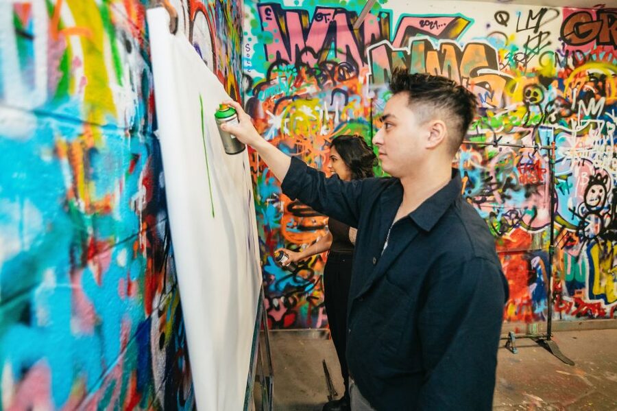 NYC: Brooklyn Graffiti Workshop with Local Artist - A friendly introduction to graffiti culture