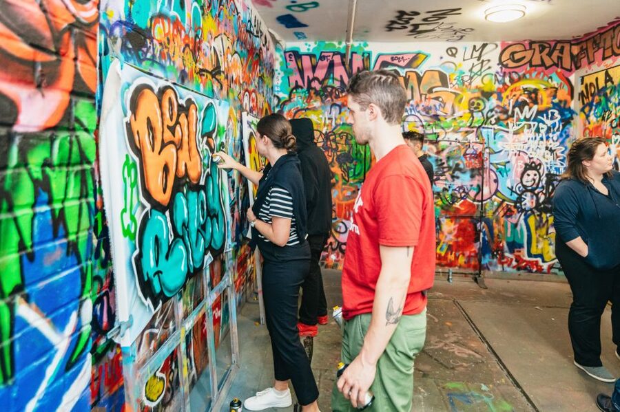 NYC: Brooklyn Graffiti Workshop with Local Artist - Learning the basics before you paint