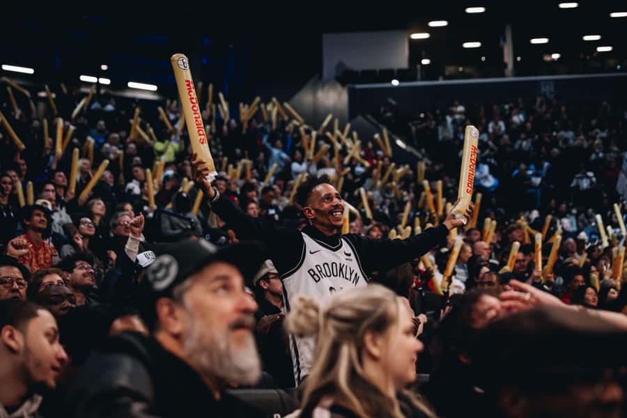 NYC: Brooklyn Nets NBA Game Ticket at Barclays Center - The Ticketmaster entry process