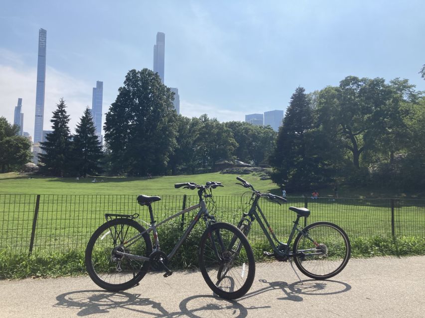 NYC: Central Park Bike Rental - Families, child seats, and private groups