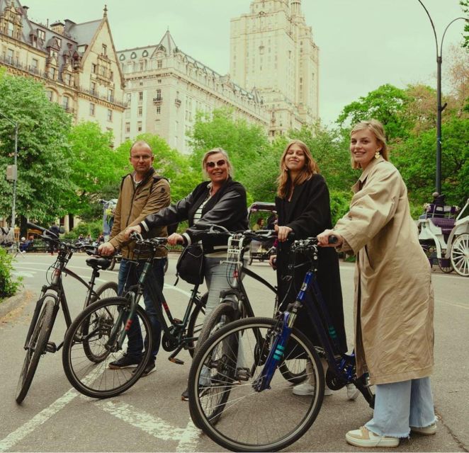 NYC: Central Park Bike Rental - Choosing between a standard bike and an e-bike