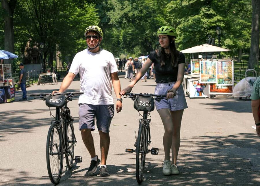 NYC: Central Park Bike Rentals - Final decision: book for two hours if you can