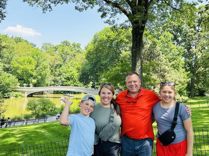 NYC: Central Park Celebrity Homes & Film Spots Pedicab Tour - Bethesda Fountain and Terrace: the main photo stop