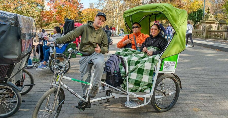 NYC: Central Park Guided Pedicab Tour - Why a pedicab works well in Central Park