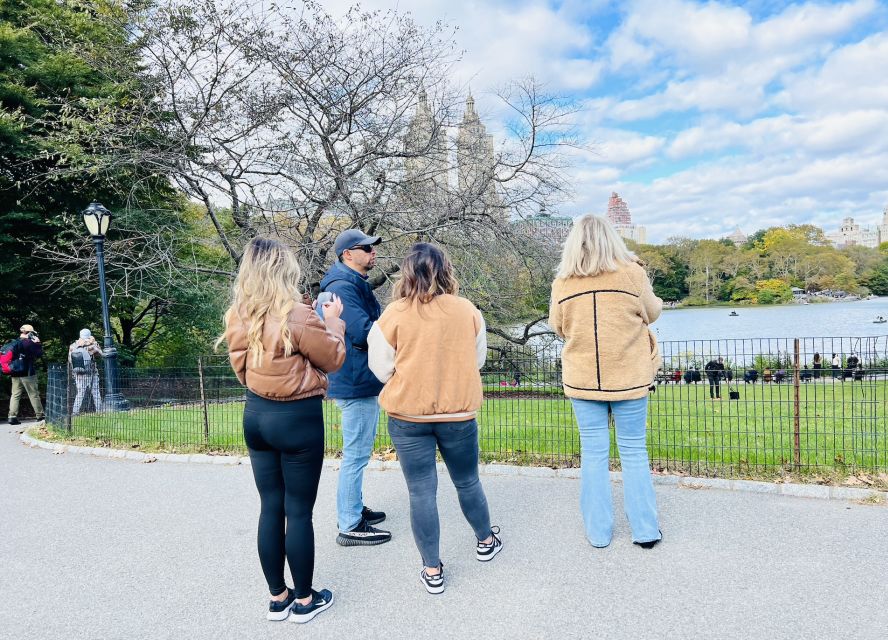 NYC: Central Park Guided Pedicab Tour - Belvedere Castle and the park’s theatrical side