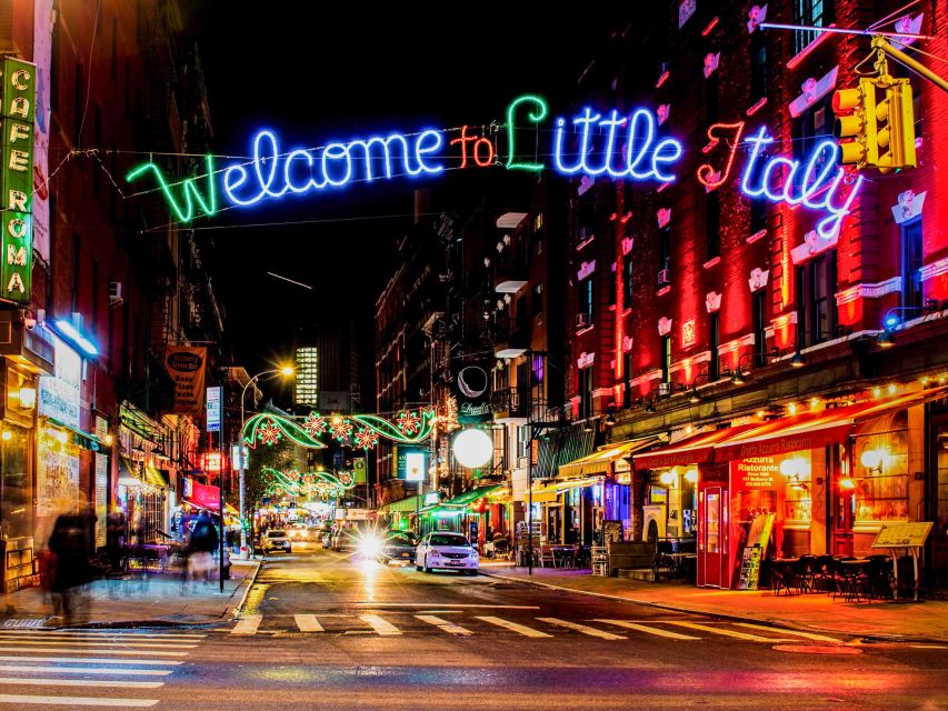 NYC: Chinatown and Little Italy Food Tour - Key points at a glance