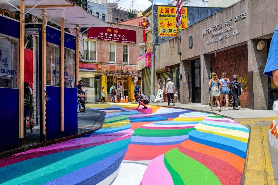 NYC: Chinatown and Little Italy Food Tour - Columbus Park and Chinatown’s winding streets