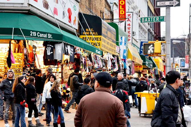 NYC: Chinatown & Little Italy Food Tour with 7 Flavorful Tastings - Walking through Chinatown’s busy food streets