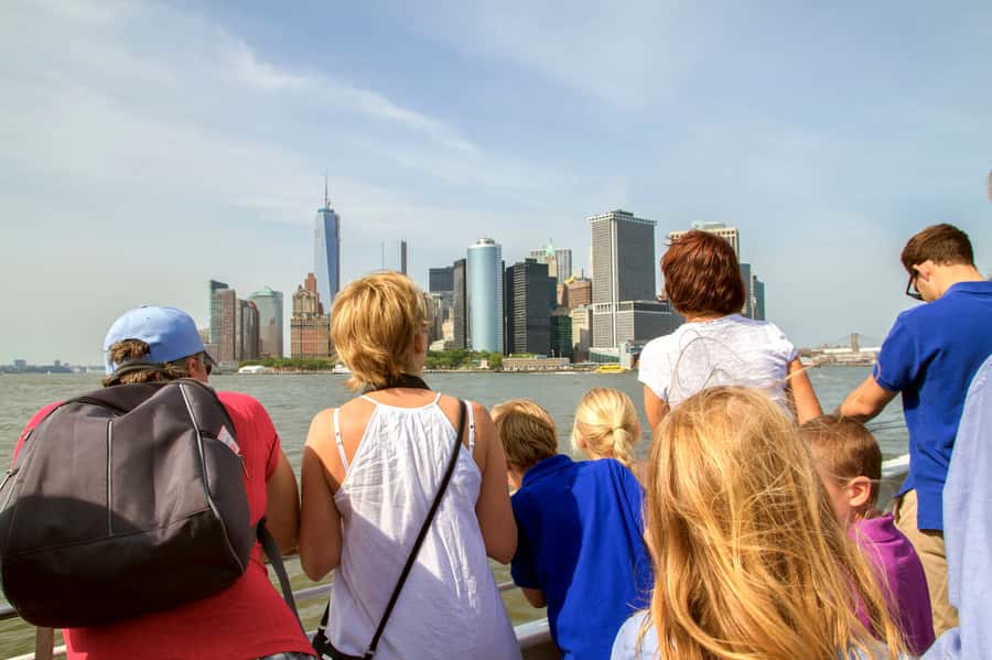 NYC: Circle Line 1-Hr Statue of Liberty Skip-The-Line Cruise - The Statue Of Liberty At Close Range