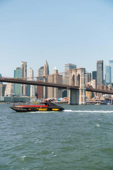 NYC: Circle Line "The Beast" Midtown/Downtown Speedboat Ride - Key points to know before you board