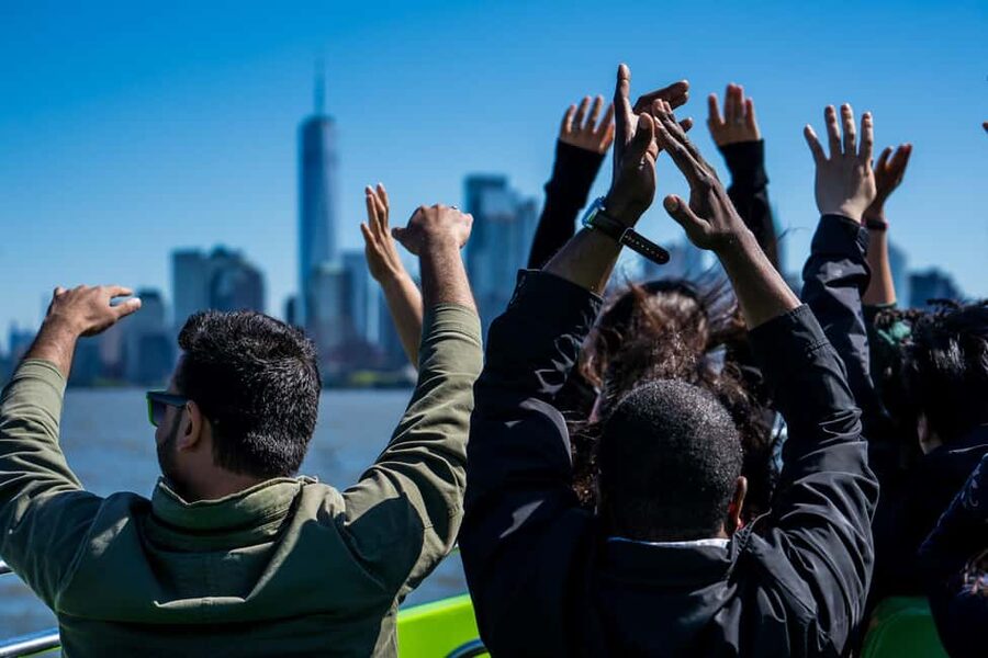 NYC: Circle Line "The Beast" Midtown/Downtown Speedboat Ride - The $34 price and what you receive