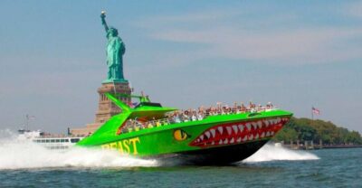 Circle Line “The Beast” Midtown/Downtown Speedboat Ride