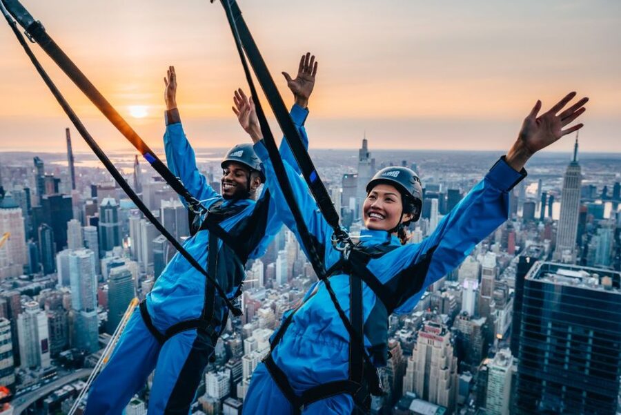 NYC: City Climb Skyscraping Experience Ticket - Arriving at Hudson Yards and finding the entrance