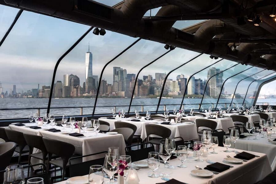 NYC: City Cruises Luxury Brunch, Lunch or Dinner Cruise - What this New York dining cruise is really like