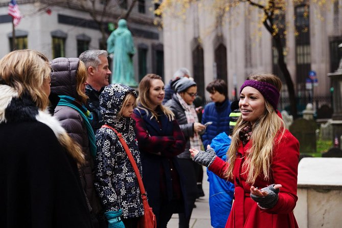 NYC City Tour: Statue of Liberty, 9/11 Memorial, Wall Street - Wall Street, the Charging Bull, and the Custom House