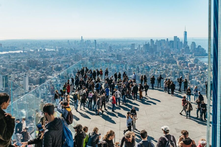 NYC: Edge Observation Deck Admission Ticket - Is $39 good value for Edge?